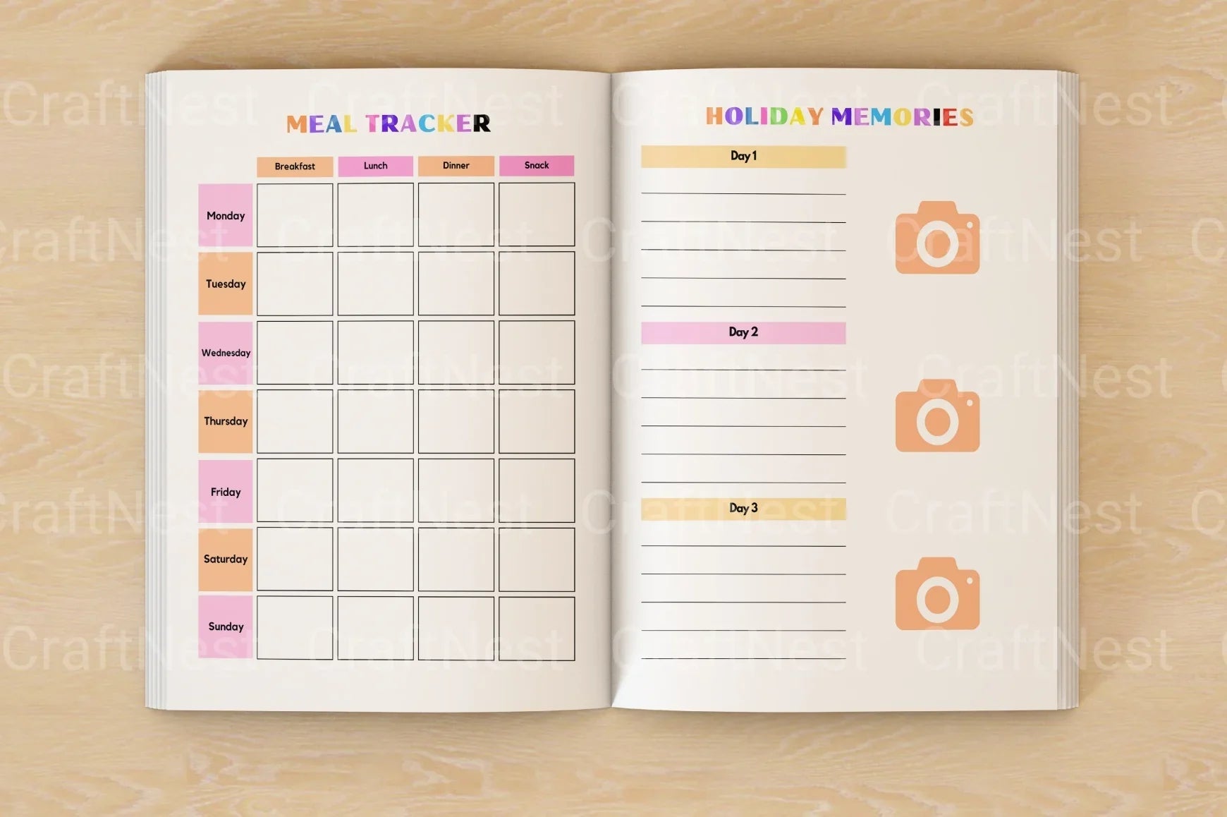 ADHD Planner for Kids: Boost Focus & Organization - CraftNest - Digital Crafting and Art