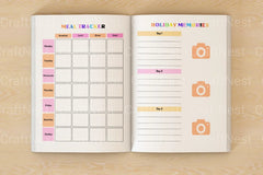 ADHD Planner for Kids: Boost Focus & Organization - CraftNest - Digital Crafting and Art