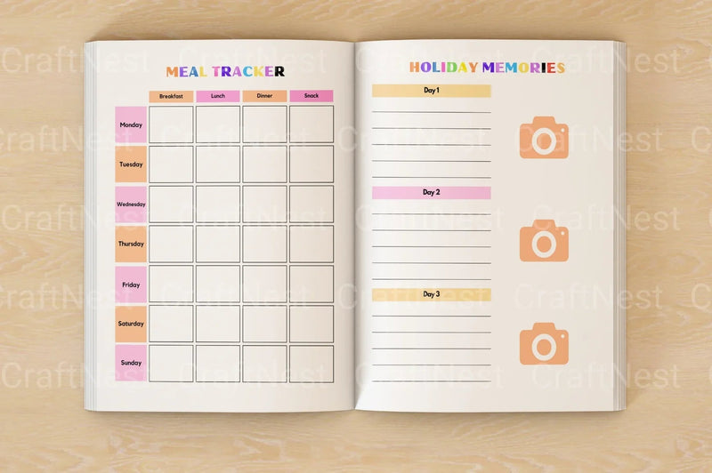 ADHD Planner for Kids: Boost Focus & Organization - CraftNest - Digital Crafting and Art