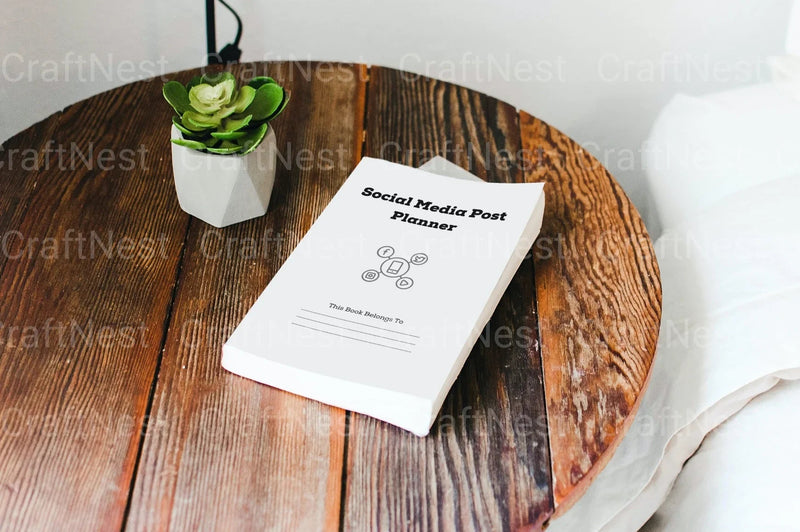 Social Media Post Planner - CraftNest - Digital Crafting and Art