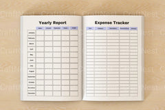Craft Business Planner Guide - CraftNest - Digital Crafting and Art