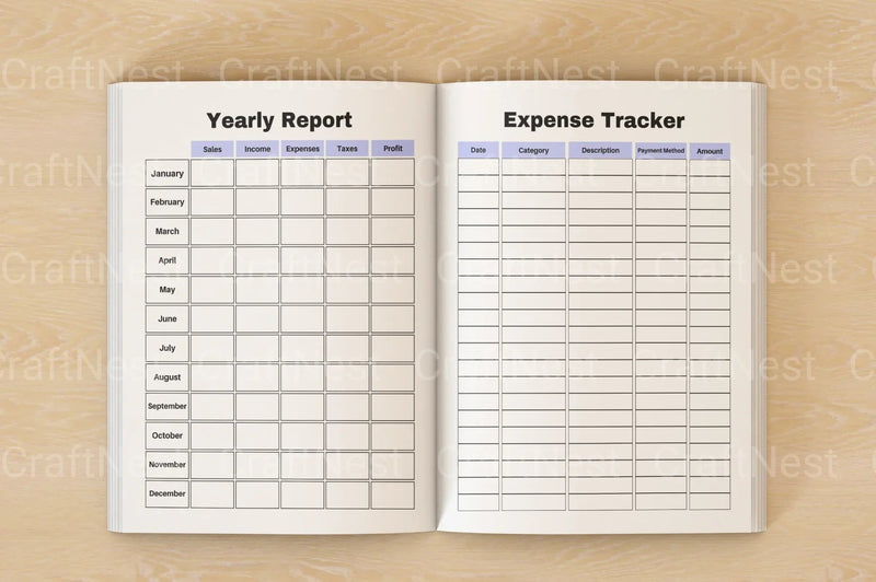 Craft Business Planner Guide - CraftNest - Digital Crafting and Art