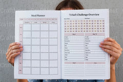 Soft Challenge Tracker Tool for Goal Setting - CraftNest - Digital Crafting and Art