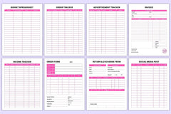 Girl Boss Organizer: Empower Your Workspace - CraftNest - Digital Crafting and Art