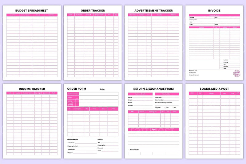 Girl Boss Organizer: Empower Your Workspace - CraftNest - Digital Crafting and Art