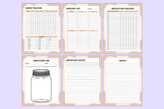 Vision Board Goal Workbook for Success - CraftNest - Digital Crafting and Art