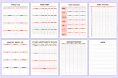 Habit Fitness Tracker: Boost Your Health & Productivity - CraftNest - Digital Crafting and Art