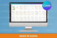 School Planner for Kids - CraftNest - Digital Crafting and Art