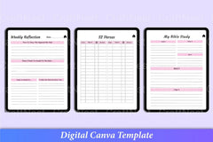 Bible Devotional Planner for Daily Inspiration - CraftNest - Digital Crafting and Art