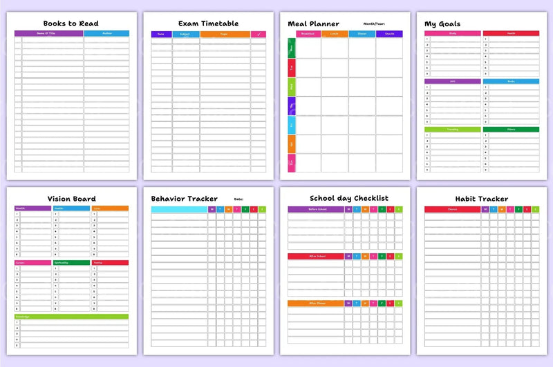 ADHD Workbook for Kids: Effective Strategies and Activities - CraftNest - Digital Crafting and Art