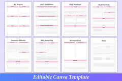 Bible Prayer Collection - CraftNest - Digital Crafting and Art