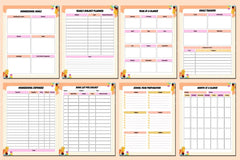 Ultimate Homeschool Planner for Effective Learning - CraftNest - Digital Crafting and Art