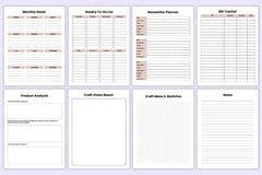 Craft Business Planner: Start Your Business Plan Today - CraftNest - Digital Crafting and Art