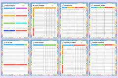 Academic Student Life Planner - CraftNest - Digital Crafting and Art