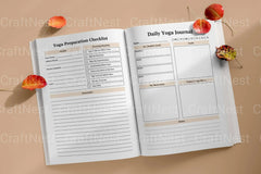 Yoga Canva Template for Design Inspiration - CraftNest - Digital Crafting and Art
