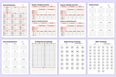 Mega Budget Planner - CraftNest - Digital Crafting and Art