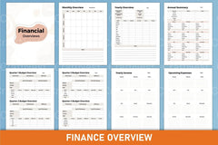 Budget Finance Planner - CraftNest - Digital Crafting and Art