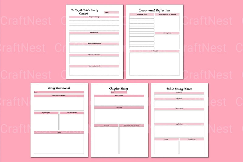 Best Selling Bible Prayer Guide - CraftNest - Digital Crafting and Art
