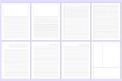 Ultimate Notebook for All Your Needs - CraftNest - Digital Crafting and Art
