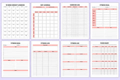 Health and Fitness Guide - CraftNest - Digital Crafting and Art