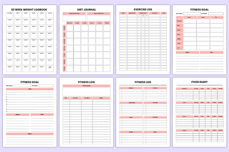 Health and Fitness Guide - CraftNest - Digital Crafting and Art