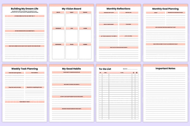 PTSD Trauma Recovery Workbook - CraftNest - Digital Crafting and Art