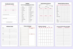 Self Care Wellness Guide - CraftNest - Digital Crafting and Art