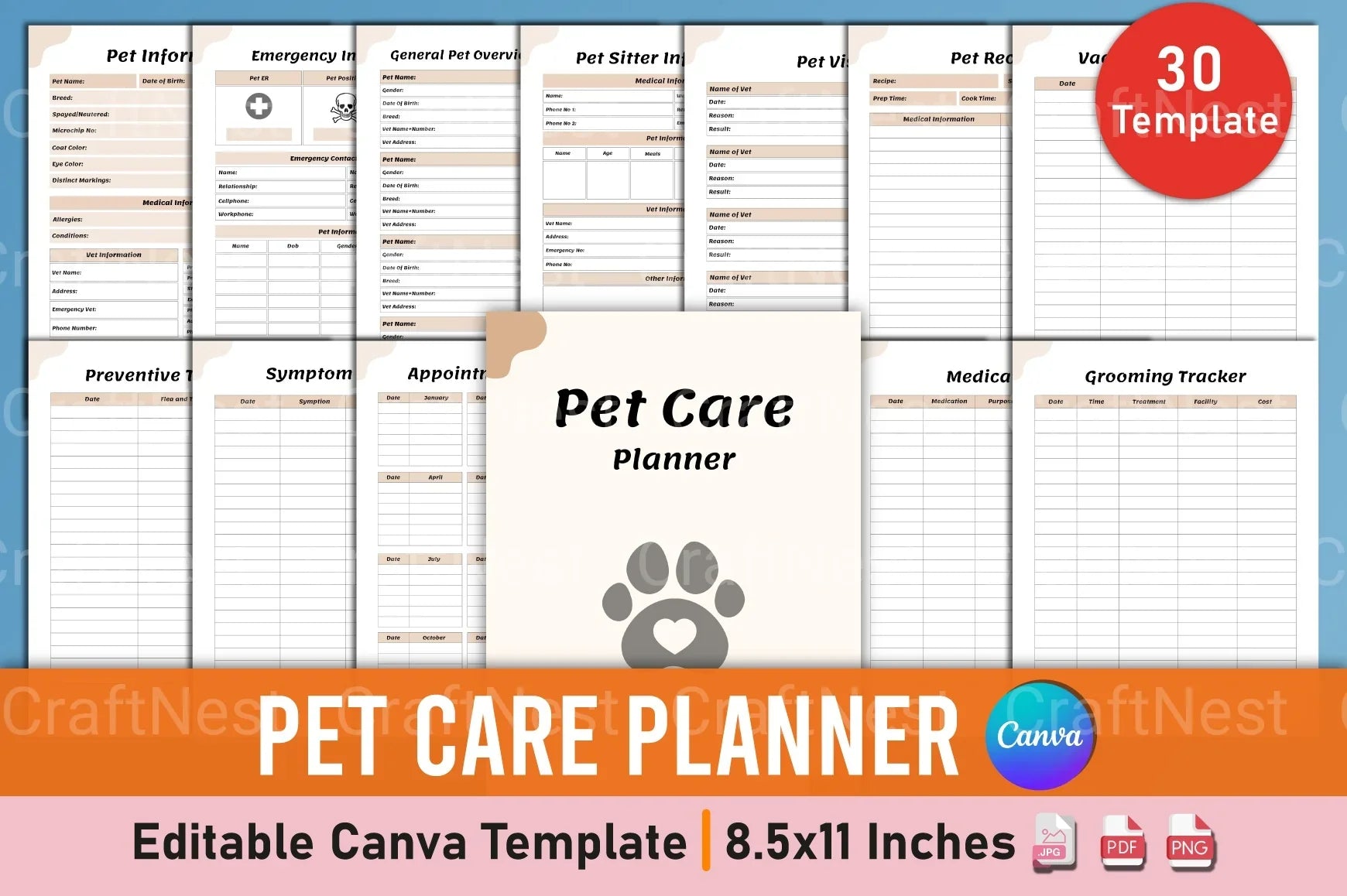 Top 30 Editable Canva Interior Designs - CraftNest - Digital Crafting and Art