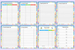 Academic Student Life Planner - CraftNest - Digital Crafting and Art