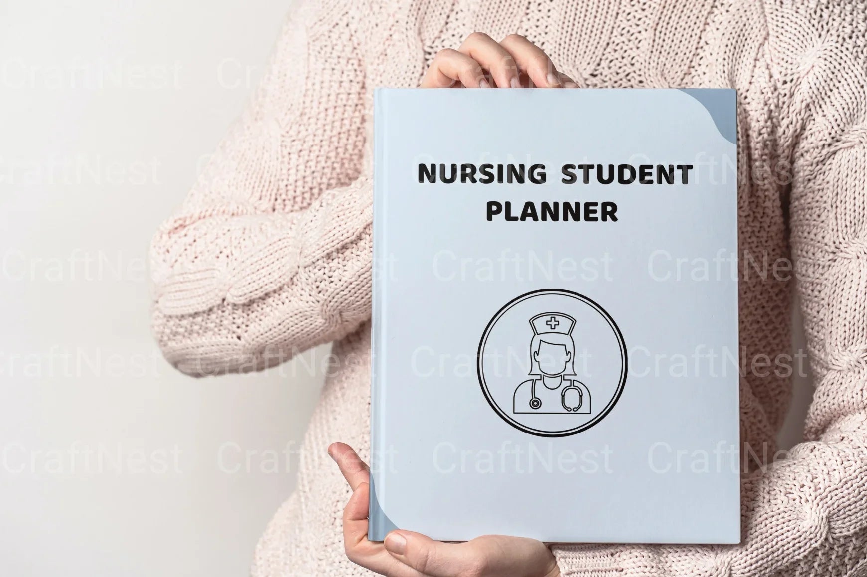 Nursing Student Planner Canva Template - CraftNest - Digital Crafting and Art