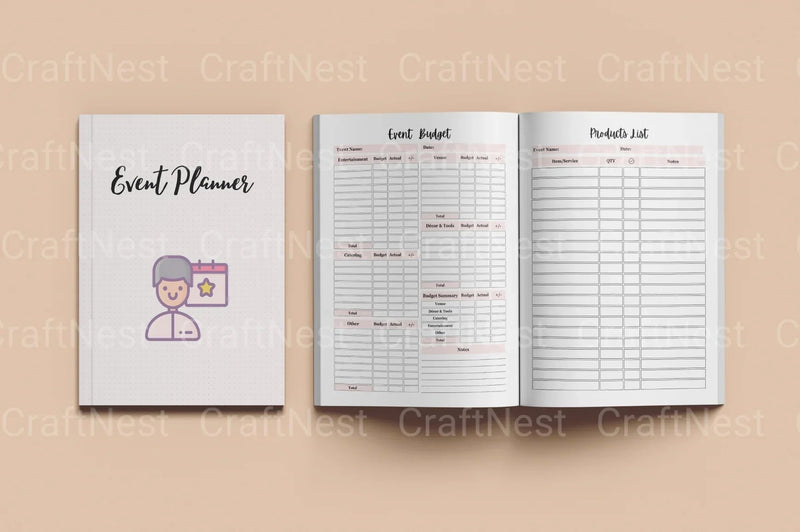 Event Planner Services - CraftNest - Digital Crafting and Art