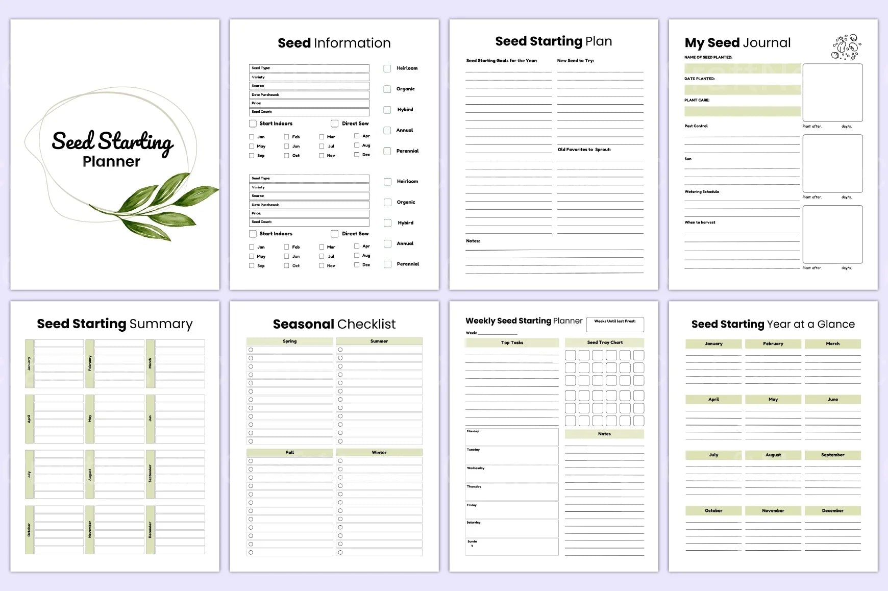 Ultimate Garden Planner - CraftNest - Digital Crafting and Art