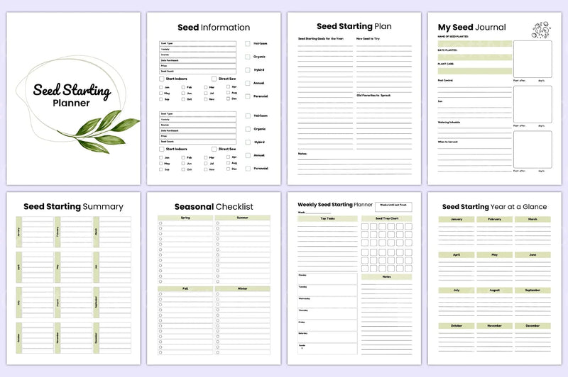 Ultimate Garden Planner - CraftNest - Digital Crafting and Art
