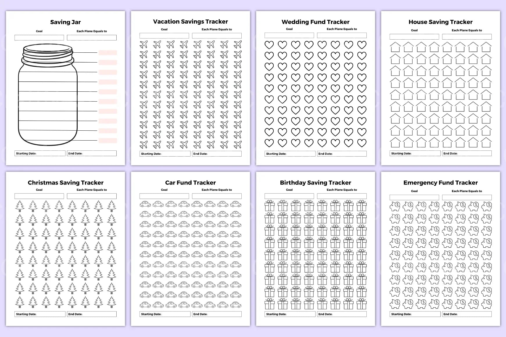 Mega Budget Planner - CraftNest - Digital Crafting and Art
