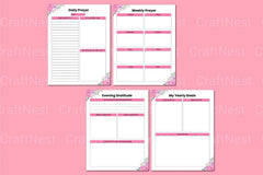 Best Selling Bible Prayer Guide - CraftNest - Digital Crafting and Art