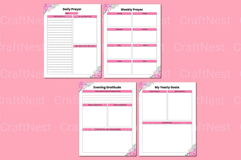 Best Selling Bible Prayer Guide - CraftNest - Digital Crafting and Art