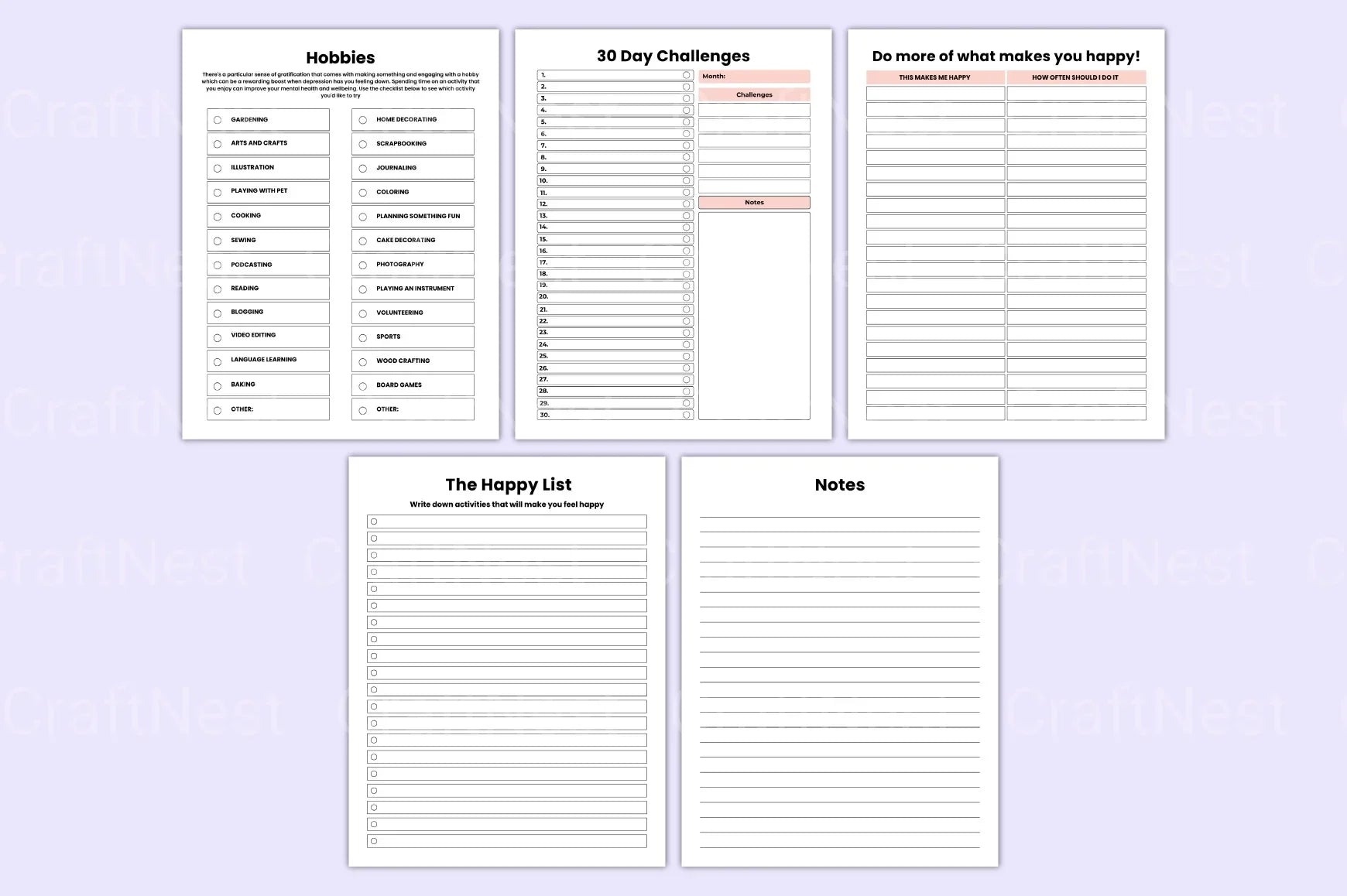 Self Care Guide: Tips for a Balanced Life - CraftNest - Digital Crafting and Art