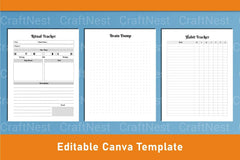 Witchy Planner Canva Template - CraftNest - Digital Crafting and Art