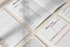 Beauty Planner Canva Template - CraftNest - Digital Crafting and Art