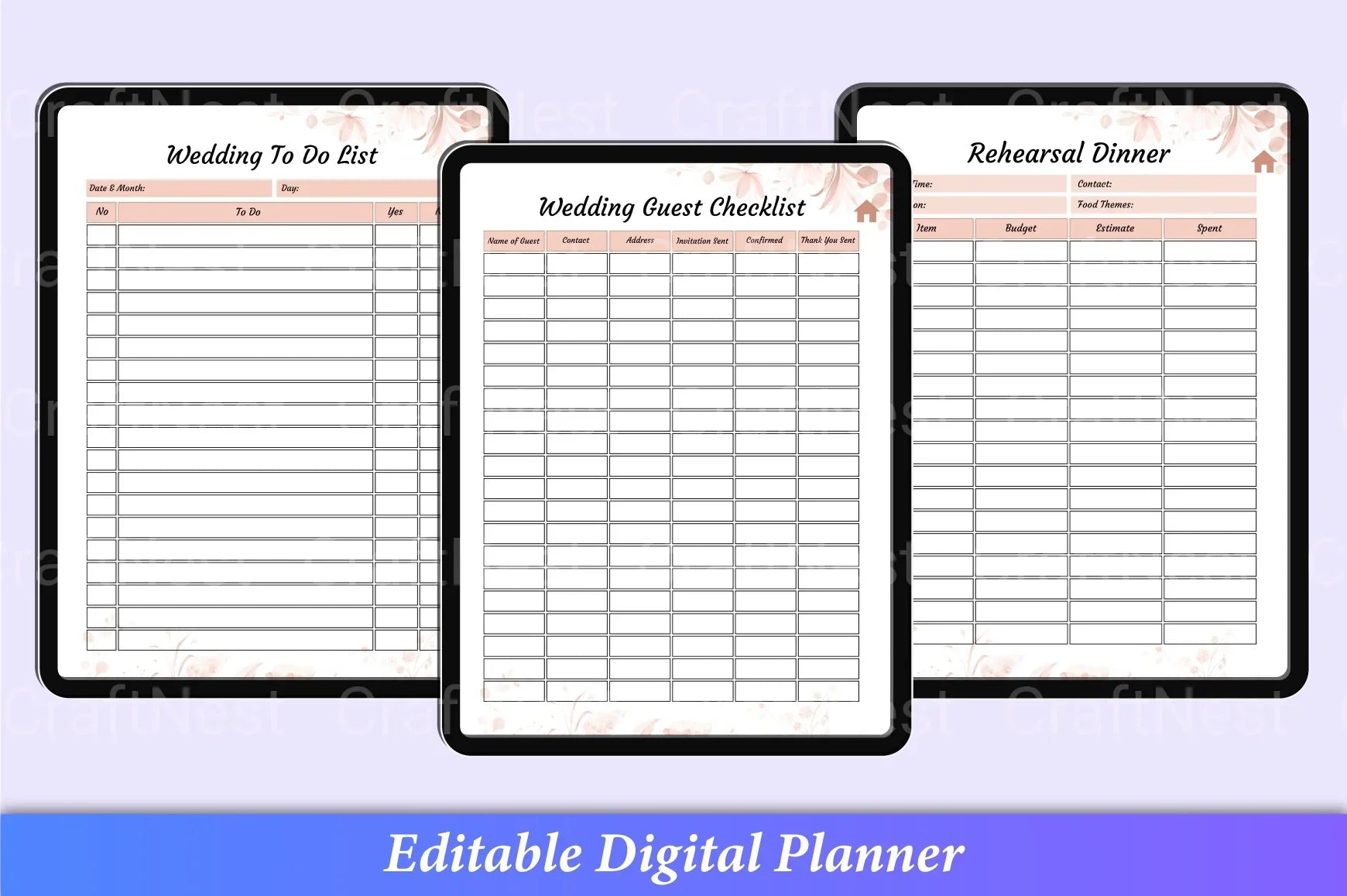 Wedding Planner Essentials Guide - CraftNest - Digital Crafting and Art