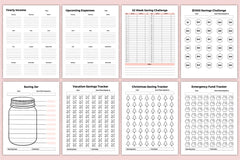 Budget Expense Tracker Tool - CraftNest - Digital Crafting and Art