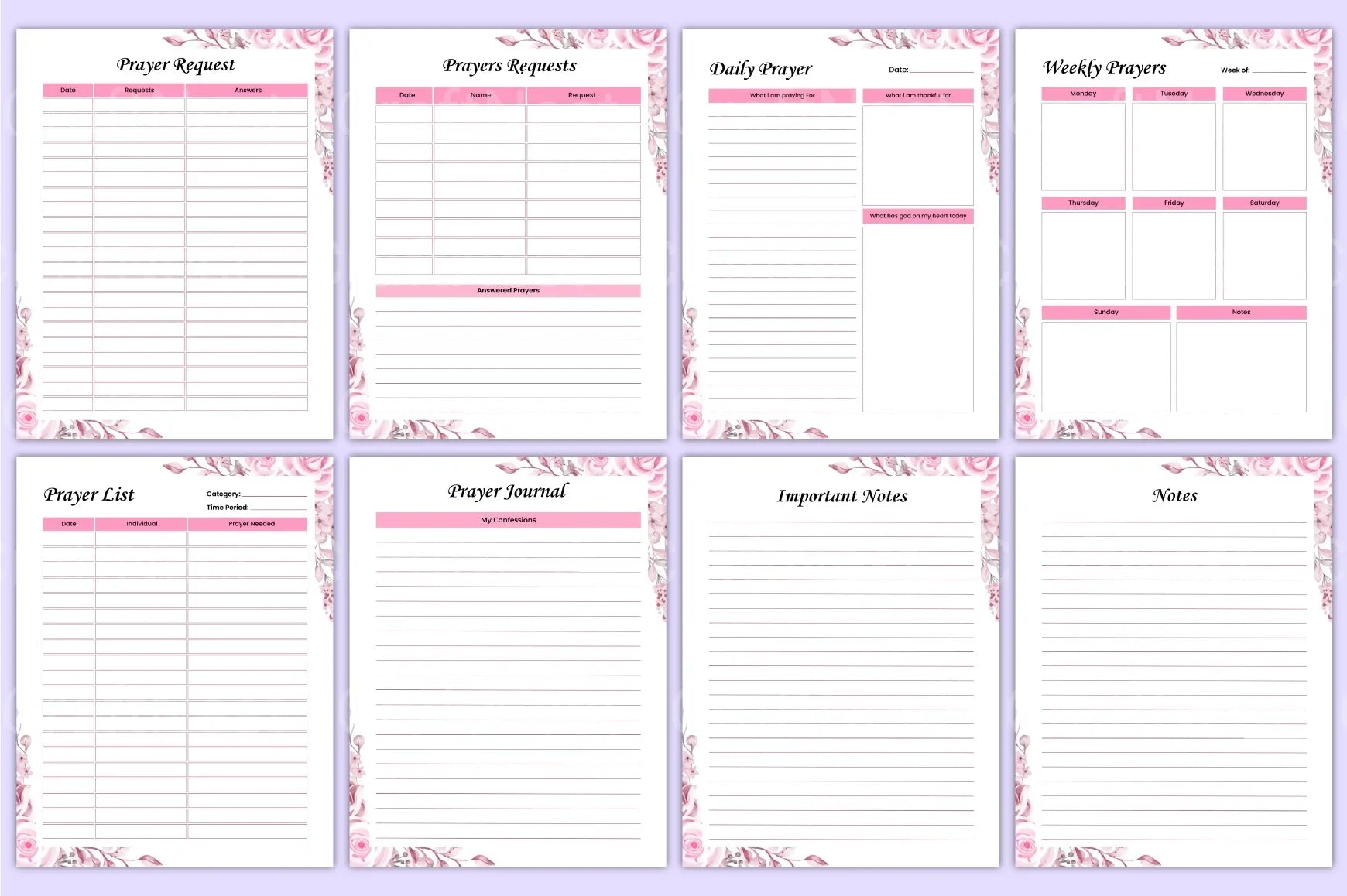 Devotional Prayer 100 13 - CraftNest - Digital Crafting and Art
