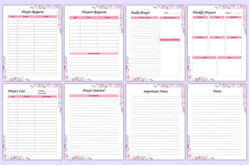 Devotional Prayer 100 13 - CraftNest - Digital Crafting and Art