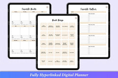Reading Planner Guide - CraftNest - Digital Crafting and Art