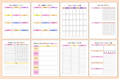 ADHD Planner for Kids: Boost Focus & Organization - CraftNest - Digital Crafting and Art