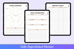 Travel Planner Guide - CraftNest - Digital Crafting and Art