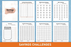 Budget Finance Planner - CraftNest - Digital Crafting and Art