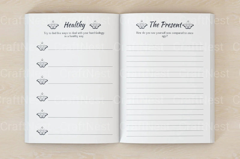 Shadow Work Workbook Guide - CraftNest - Digital Crafting and Art