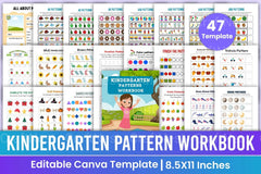 Mega Kids Activity Book: Fun & Educational Activities - CraftNest - Digital Crafting and Art