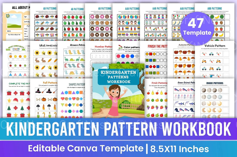 Mega Kids Activity Book: Fun & Educational Activities - CraftNest - Digital Crafting and Art
